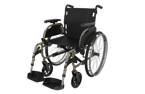 bad Broek zegevierend Rehasense Icon 20 rolstoel 50cm hulpmiddelen kopen? - Hulpmiddelen voor  Ouderen
