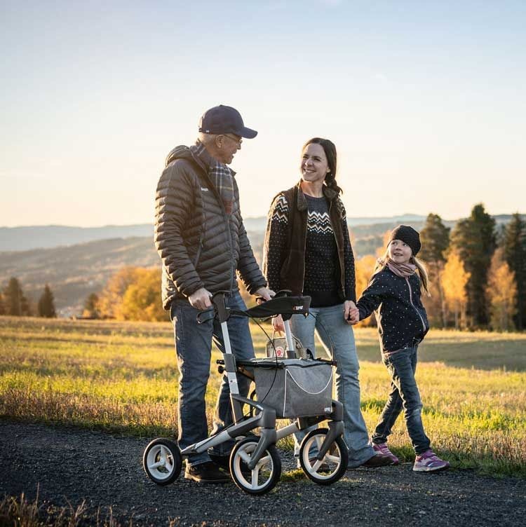 munitie Ter ere van Spuug uit Wandelstok of rollator; waar kiest u voor?